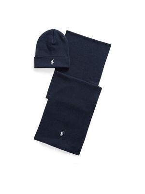 Szalik Polo Ralph Lauren ze sklepu: MODIVO w kategorii: Szaliki męskie - zdjęcie WP-EBWP-BKLVO-LN0_0000306477681