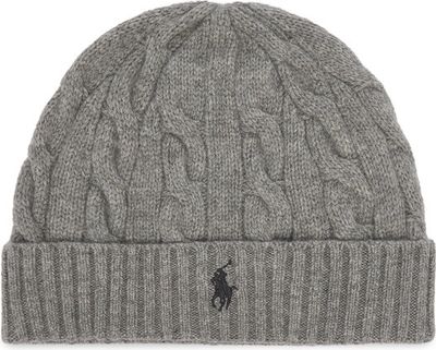 Czapka zimowa męska Polo Ralph Lauren ze sklepu: MODIVO w kategorii: Czapki zimowe męskie - zdjęcie WP-EBWP-BKLVO-LN0_0000306477704