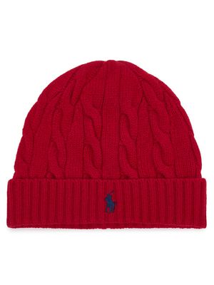 Polo Ralph Lauren - Czapka zimowa męska ze sklepu: MODIVO w kategorii: Czapki zimowe męskie - zdjęcie WP-EBWP-BKLVO-LN0_0000306477735