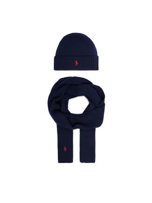 Czapka zimowa damska Polo Ralph Lauren ze sklepu: MODIVO w kategorii: Czapki zimowe damskie - zdjęcie WP-EBWP-BKLVO-LN0_0000306477810