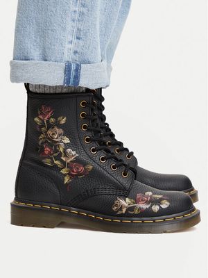 Workery damskie jesienne Dr Martens ze sklepu: MODIVO w kategorii: Workery damskie