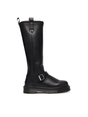 Kozaki damskie zimowe Dr. Martens ze sklepu: MODIVO w kategorii: Kozaki damskie - zdjęcie WP-EBWP-BKLVO-LN0_0000306478190