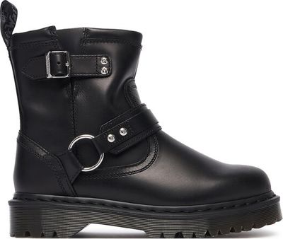 Botki jesienne Dr Martens ze sklepu: MODIVO w kategorii: Botki - zdjęcie WP-EBWP-BKLVO-LN0_0000306478213