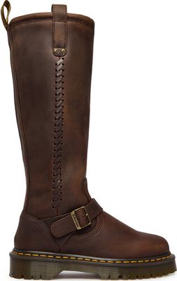 Kozaki damskie na zimę Dr. Martens ze sklepu: MODIVO w kategorii: Kozaki damskie - zdjęcie WP-EBWP-BKLVO-LN0_0000306478312