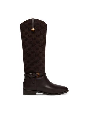 Michael Michael Kors - Kozaki damskie na zimę ze sklepu: MODIVO w kategorii: Kozaki damskie - zdjęcie WP-EBWP-BKLVO-LN0_0000306478817