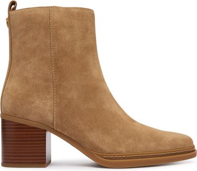 Botki jesienne Michael Michael Kors ze sklepu: MODIVO w kategorii: Botki - zdjęcie WP-EBWP-BKLVO-LN0_0000306479142