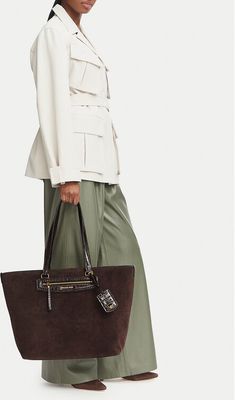 Shopper bag wakacyjna Michael Michael Kors ze sklepu: MODIVO w kategorii: Torby Shopper bag - zdjęcie WP-EBWP-BKLVO-LN0_0000306480971