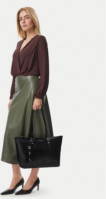 Shopper bag elegancka Michael Michael Kors ze sklepu: MODIVO w kategorii: Torby Shopper bag