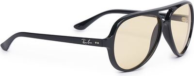 Okulary przeciwsłoneczne damskie Ray-Ban ze sklepu: MODIVO w kategorii: Okulary przeciwsłoneczne damskie - zdjęcie WP-EBWP-BKLVO-LN0_0000306482388
