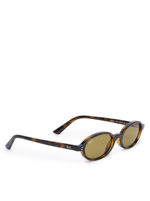 Okulary przeciwsłoneczne damskie Ray-Ban ze sklepu: MODIVO w kategorii: Okulary przeciwsłoneczne damskie - zdjęcie WP-EBWP-BKLVO-LN0_0000306482395