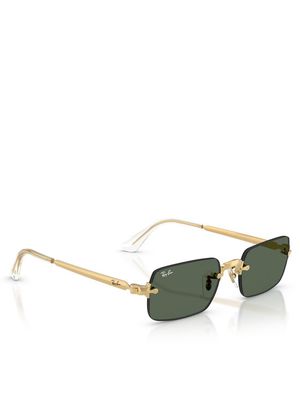 Okulary przeciwsłoneczne damskie Ray-Ban ze sklepu: MODIVO w kategorii: Okulary przeciwsłoneczne damskie - zdjęcie WP-EBWP-BKLVO-LN0_0000306482418