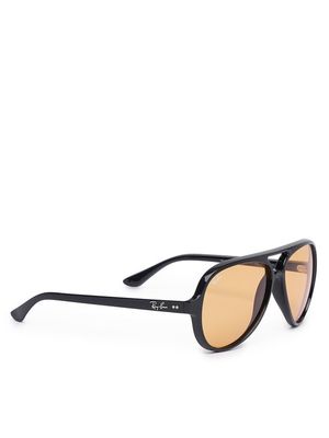Ray-Ban - Okulary przeciwsłoneczne damskie ze sklepu: MODIVO w kategorii: Okulary przeciwsłoneczne damskie - zdjęcie WP-EBWP-BKLVO-LN0_0000306482432