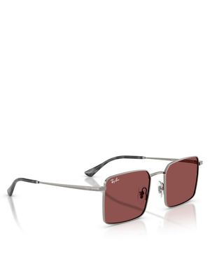 Okulary przeciwsłoneczne damskie Ray-Ban ze sklepu: MODIVO w kategorii: Okulary przeciwsłoneczne damskie - zdjęcie WP-EBWP-BKLVO-LN0_0000306482517