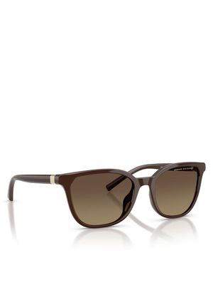 Okulary przeciwsłoneczne damskie Armani Exchange ze sklepu: MODIVO w kategorii: Okulary przeciwsłoneczne damskie - zdjęcie WP-EBWP-BKLVO-LN0_0000306482531