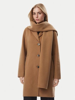 Płaszcz damski Michael Michael Kors ze sklepu: MODIVO w kategorii: Płaszcze damskie - zdjęcie WP-EBWP-BKLVO-LN0_0000306484658