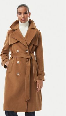 Płaszcz damski Michael Kors ze sklepu: MODIVO w kategorii: Płaszcze damskie - zdjęcie WP-EBWP-BKLVO-LN0_0000306484672