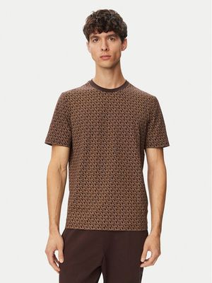 T-shirt męski casual Michael Michael Kors ze sklepu: MODIVO w kategorii: T-shirty męskie - zdjęcie WP-EBWP-BKLVO-LN0_0000306484795