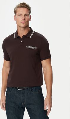 Michael Michael Kors - T-shirt męski casual ze sklepu: MODIVO w kategorii: T-shirty męskie - zdjęcie WP-EBWP-BKLVO-LN0_0000306484832
