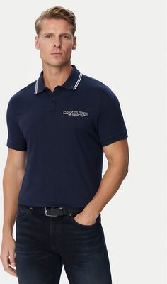 T-shirt męski casualowy Michael Michael Kors ze sklepu: MODIVO w kategorii: T-shirty męskie - zdjęcie WP-EBWP-BKLVO-LN0_0000306484917