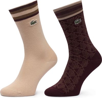 Skarpetki męskie Lacoste ze sklepu: MODIVO w kategorii: Skarpetki męskie - zdjęcie WP-EBWP-BKLVO-LN0_0000306515208