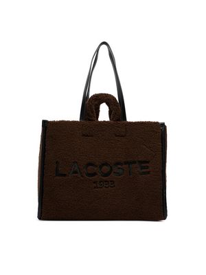 Shopper bag elegancka Lacoste ze sklepu: MODIVO w kategorii: Torby Shopper bag - zdjęcie WP-EBWP-BKLVO-LN0_0000306515406