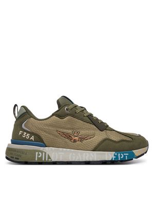 Aeronautica Militare - Buty sportowe męskie jesienne ze sklepu: MODIVO w kategorii: Buty sportowe męskie - zdjęcie WP-EBWP-BKLVO-LN0_0000306516021