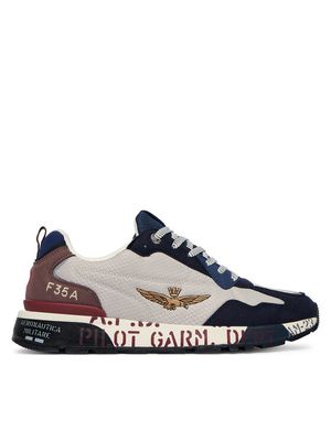Buty sportowe męskie Aeronautica Militare ze sklepu: MODIVO w kategorii: Buty sportowe męskie