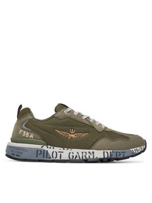 Buty sportowe męskie wiosenne Aeronautica Militare ze sklepu: MODIVO w kategorii: Buty sportowe męskie