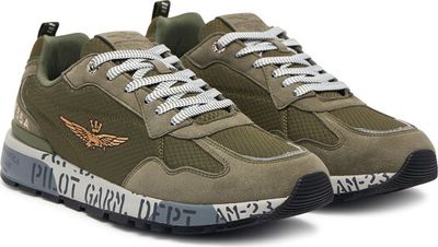 Aeronautica Militare - Buty sportowe męskie na jesień ze sklepu: MODIVO w kategorii: Buty sportowe męskie - zdjęcie WP-EBWP-BKLVO-LN0_0000306516045