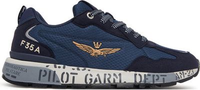 Buty sportowe męskie Aeronautica Militare ze sklepu: MODIVO w kategorii: Buty sportowe męskie - zdjęcie WP-EBWP-BKLVO-LN0_0000306516052