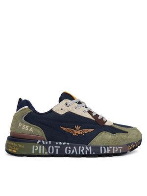 Buty sportowe męskie Aeronautica Militare ze sklepu: MODIVO w kategorii: Buty sportowe męskie