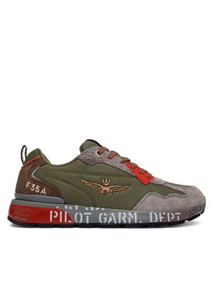 Buty sportowe męskie jesienne Aeronautica Militare ze sklepu: MODIVO w kategorii: Buty sportowe męskie - zdjęcie WP-EBWP-BKLVO-LN0_0000306516090