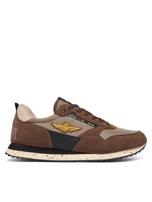 Buty sportowe męskie Aeronautica Militare ze sklepu: MODIVO w kategorii: Buty sportowe męskie - zdjęcie WP-EBWP-BKLVO-LN0_0000306516137