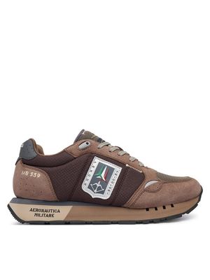 Buty sportowe męskie na jesień Aeronautica Militare ze sklepu: MODIVO w kategorii: Buty sportowe męskie - zdjęcie WP-EBWP-BKLVO-LN0_0000306516151