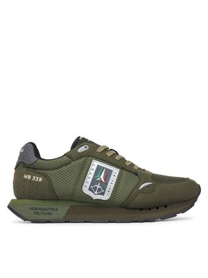 Buty sportowe męskie jesienne Aeronautica Militare ze sklepu: MODIVO w kategorii: Buty sportowe męskie - zdjęcie WP-EBWP-BKLVO-LN0_0000306516168