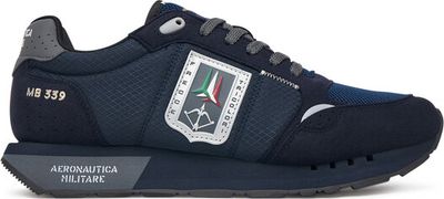 Buty sportowe męskie jesienne Aeronautica Militare ze sklepu: MODIVO w kategorii: Buty sportowe męskie - zdjęcie WP-EBWP-BKLVO-LN0_0000306516175