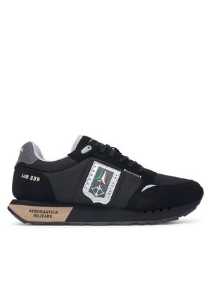 Buty sportowe męskie jesienne Aeronautica Militare ze sklepu: MODIVO w kategorii: Buty sportowe męskie - zdjęcie WP-EBWP-BKLVO-LN0_0000306516199