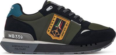 Buty sportowe męskie na wiosnę Aeronautica Militare ze sklepu: MODIVO w kategorii: Buty sportowe męskie - zdjęcie WP-EBWP-BKLVO-LN0_0000306516205