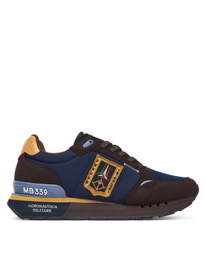 Buty sportowe męskie jesienne Aeronautica Militare ze sklepu: MODIVO w kategorii: Buty sportowe męskie - zdjęcie WP-EBWP-BKLVO-LN0_0000306516212