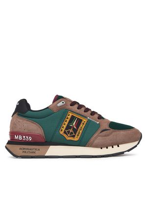 Buty sportowe męskie na wiosnę Aeronautica Militare ze sklepu: MODIVO w kategorii: Buty sportowe męskie - zdjęcie WP-EBWP-BKLVO-LN0_0000306516229
