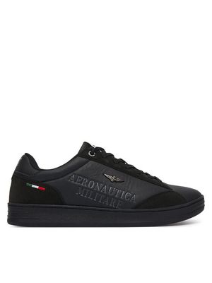 Buty sportowe męskie jesienne Aeronautica Militare ze sklepu: MODIVO w kategorii: Buty sportowe męskie - zdjęcie WP-EBWP-BKLVO-LN0_0000306516250