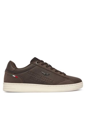 Buty sportowe męskie jesienne Aeronautica Militare ze sklepu: MODIVO w kategorii: Buty sportowe męskie - zdjęcie WP-EBWP-BKLVO-LN0_0000306516274