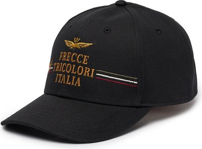 Czapka z daszkiem męska Aeronautica Militare ze sklepu: MODIVO w kategorii: Czapki z daszkiem męskie - zdjęcie WP-EBWP-BKLVO-LN0_0000306516564