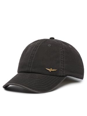 Czapka z daszkiem męska Aeronautica Militare ze sklepu: MODIVO w kategorii: Czapki z daszkiem męskie - zdjęcie WP-EBWP-BKLVO-LN0_0000306516571