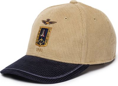 Czapka z daszkiem męska Aeronautica Militare ze sklepu: MODIVO w kategorii: Czapki z daszkiem męskie - zdjęcie WP-EBWP-BKLVO-LN0_0000306516595