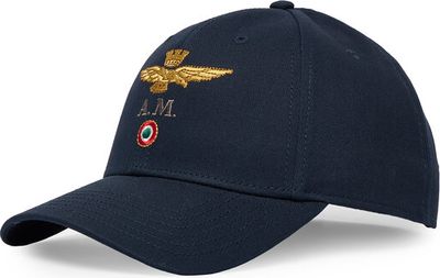 Czapka z daszkiem męska Aeronautica Militare ze sklepu: MODIVO w kategorii: Czapki z daszkiem męskie - zdjęcie WP-EBWP-BKLVO-LN0_0000306516625