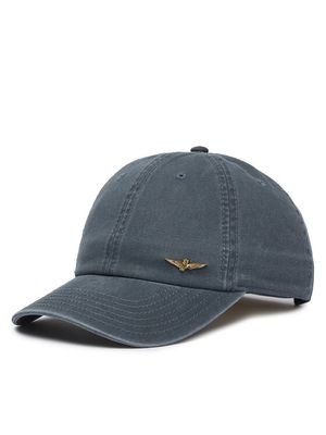 Aeronautica Militare - Czapka z daszkiem męska ze sklepu: MODIVO w kategorii: Czapki z daszkiem męskie - zdjęcie WP-EBWP-BKLVO-LN0_0000306516649