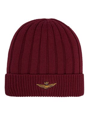 Czapka zimowa męska Aeronautica Militare ze sklepu: MODIVO w kategorii: Czapki zimowe męskie - zdjęcie WP-EBWP-BKLVO-LN0_0000306516656