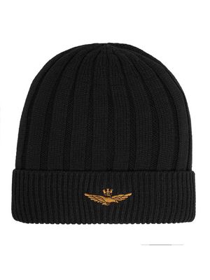 Czapka zimowa męska Aeronautica Militare ze sklepu: MODIVO w kategorii: Czapki zimowe męskie - zdjęcie WP-EBWP-BKLVO-LN0_0000306516663