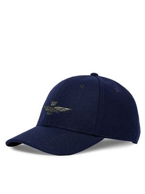 Czapka z daszkiem męska Aeronautica Militare ze sklepu: MODIVO w kategorii: Czapki z daszkiem męskie - zdjęcie WP-EBWP-BKLVO-LN0_0000306516687